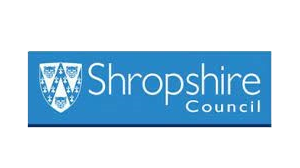 Shropshire county council logo