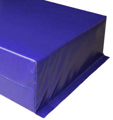 combined blue waterproof bed