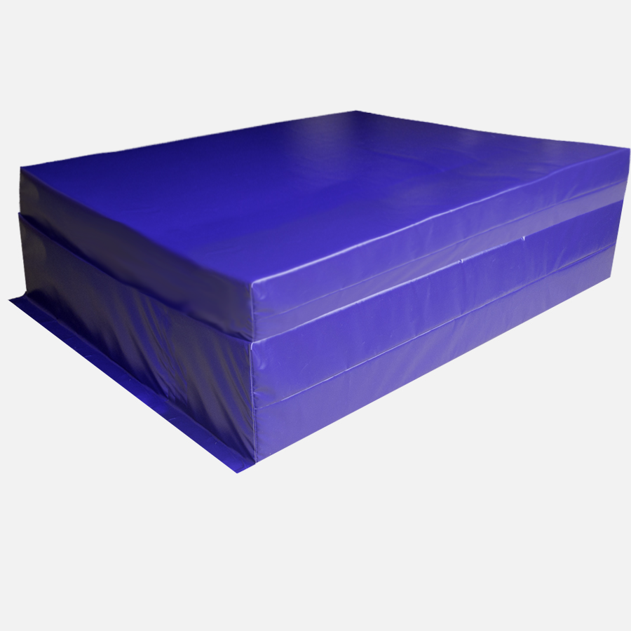 double waterproof unbreakable bed base with mattress on top