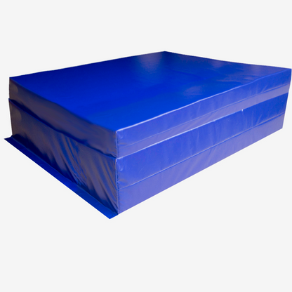 double waterproof unbreakable bed base with mattress on top